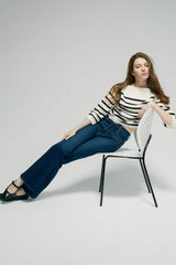 Barbara High Rise Bootcut Jeans HJ004 - Hey Joanie - Flyclothing LLC