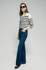Barbara High Rise Bootcut Jeans HJ004 - Hey Joanie - Flyclothing LLC