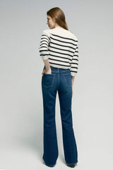 Barbara High Rise Bootcut Jeans HJ004 - Hey Joanie - Flyclothing LLC