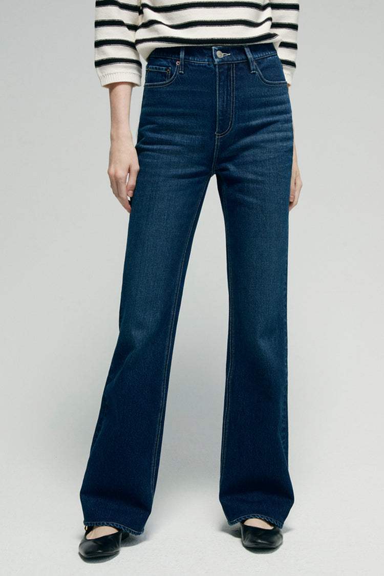 Barbara High Rise Bootcut Jeans HJ004 - Hey Joanie - Flyclothing LLC