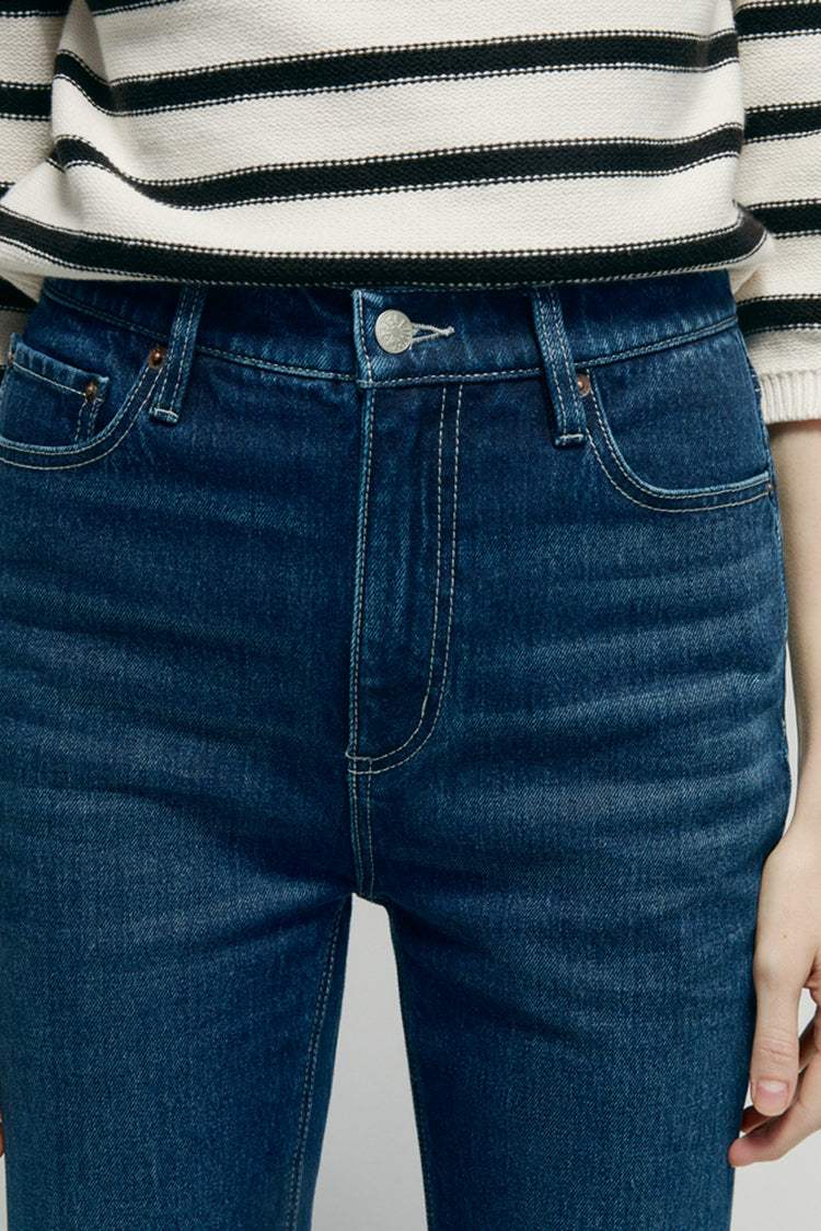 Barbara High Rise Bootcut Jeans HJ004 - Hey Joanie - Flyclothing LLC
