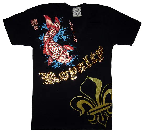 Bulzeye Clothing Koi Shirt - Bulzeye Clothing - Flyclothing LLC