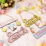 Easter Wooden Hanging Widget - Trendsi - Flyclothing LLC