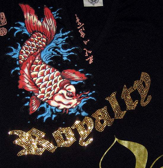 Bulzeye Clothing Koi Shirt - Bulzeye Clothing - Flyclothing LLC