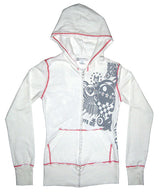 Sugar & Rox Crazy City Rhinestone Hoodie - Sugar and Rox - Flyclothing LLC