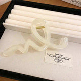 Acrylic Hair Claw Clip - Trendsi - Flyclothing LLC