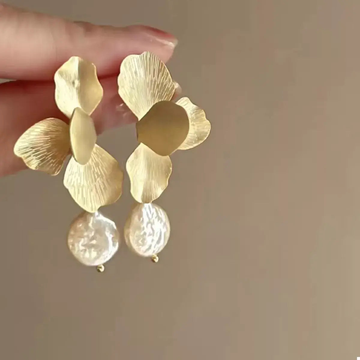 Geometric Circle Drop Earrings - Trendsi - Flyclothing LLC