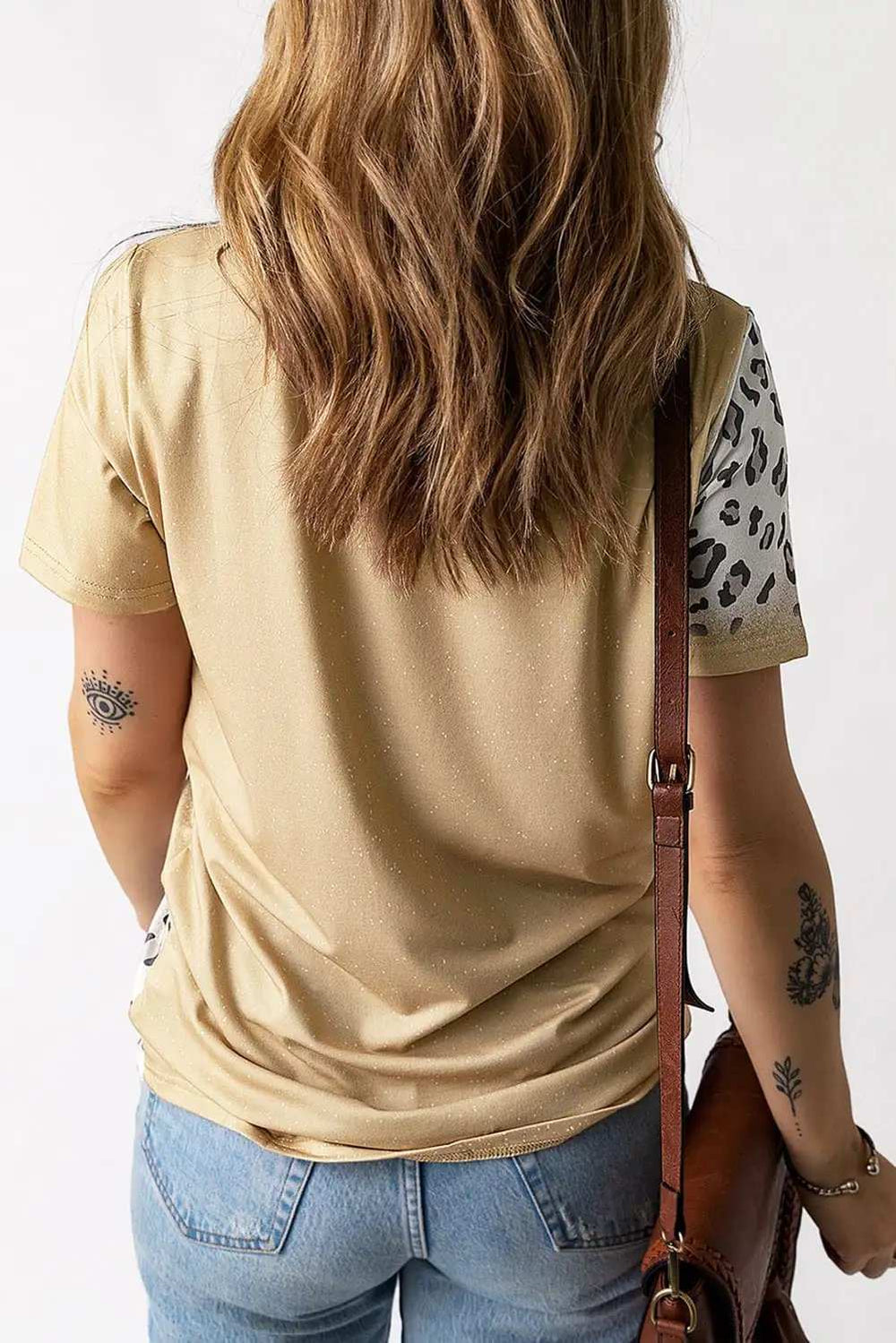 Graphic Round Neck Short Sleeve T-Shirt - Trendsi - Flyclothing LLC