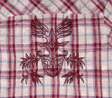 Pop Icon Western Plaid Shirt - Pop Icon Clothing - Flyclothing LLC