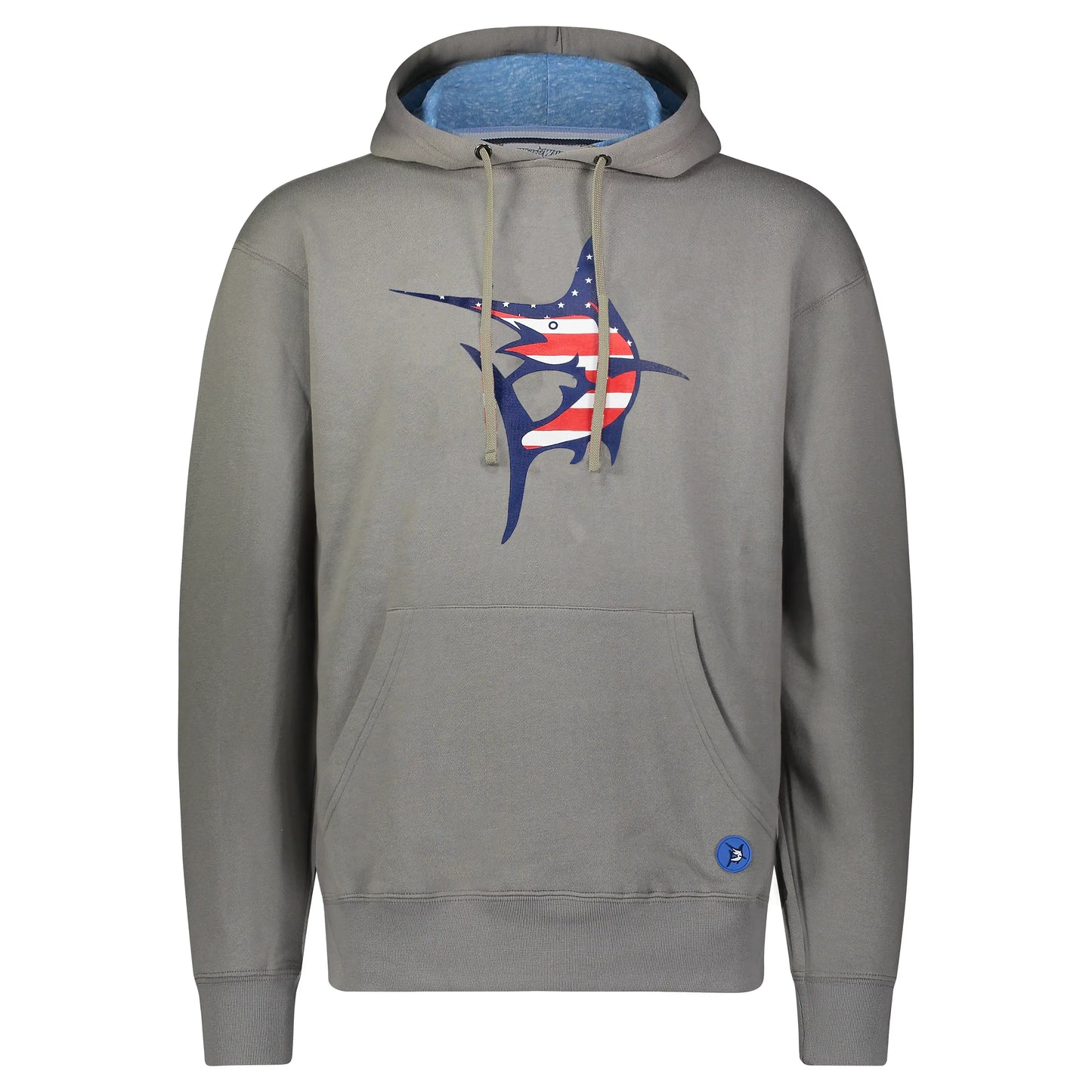 USA Georges Bank Hoodie - White Water Life - Flyclothing LLC