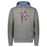 USA Georges Bank Hoodie - White Water Life - Flyclothing LLC