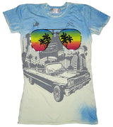 Sugar & Rox LA Sunshine City Tee