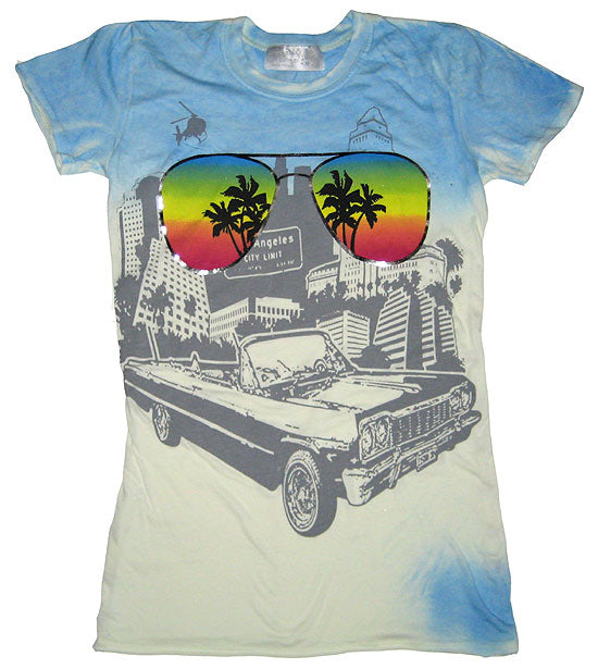 Sugar & Rox LA Sunshine City Tee