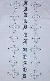 Roar Clothing Field of Honor Shirt (back close up)