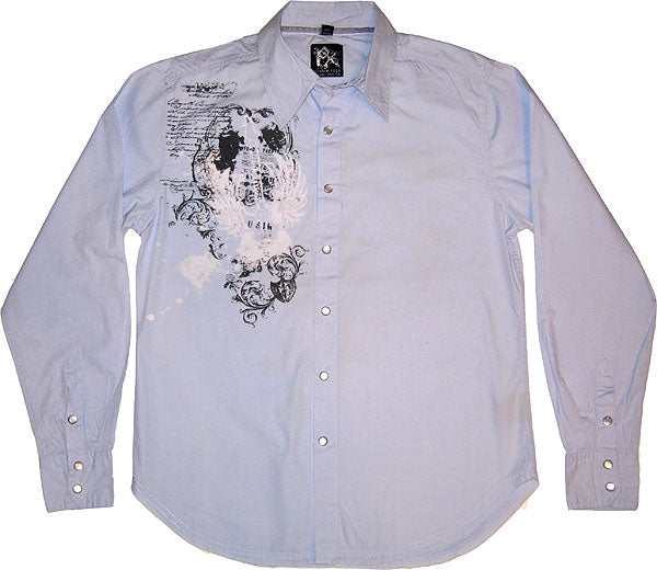 PX Clothing Winged Guitar Shirt - PX Clothing - Flyclothing LLC
