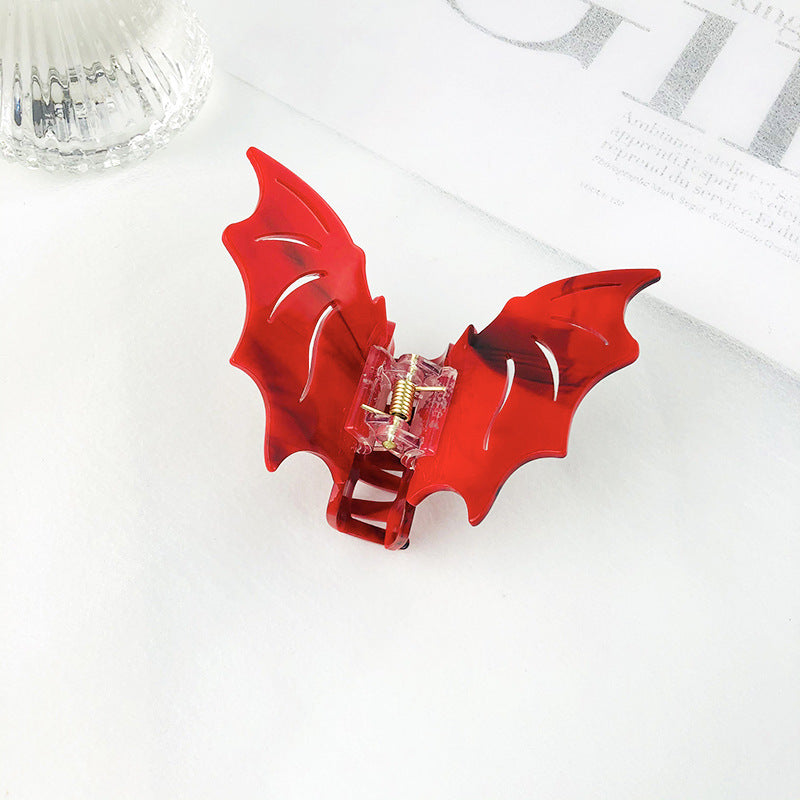Bat Barrettes Halloween Funny Girl - My Store - Flyclothing LLC
