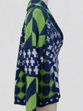 Collared Neck Long Sleeve Cardigan - Trendsi - Flyclothing LLC