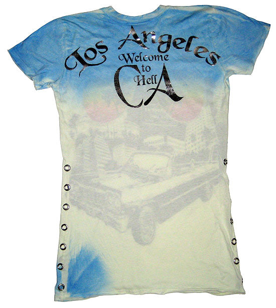 Sugar & Rox LA Sunshine City Tee (BACK)
