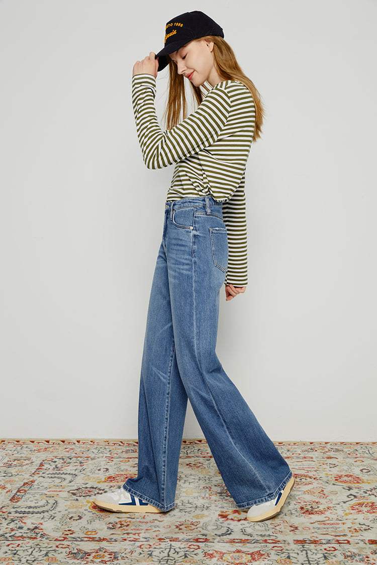Angeles High Rise Baggy Jeans HJ103 - Hey Joanie - Flyclothing LLC