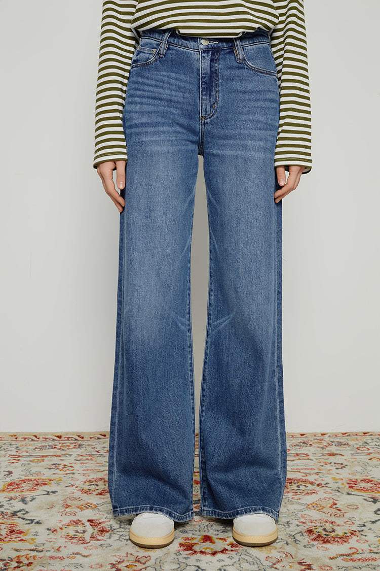Angeles High Rise Baggy Jeans HJ103 - Hey Joanie - Flyclothing LLC