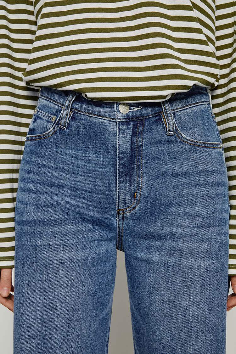Angeles High Rise Baggy Jeans HJ103 - Hey Joanie - Flyclothing LLC