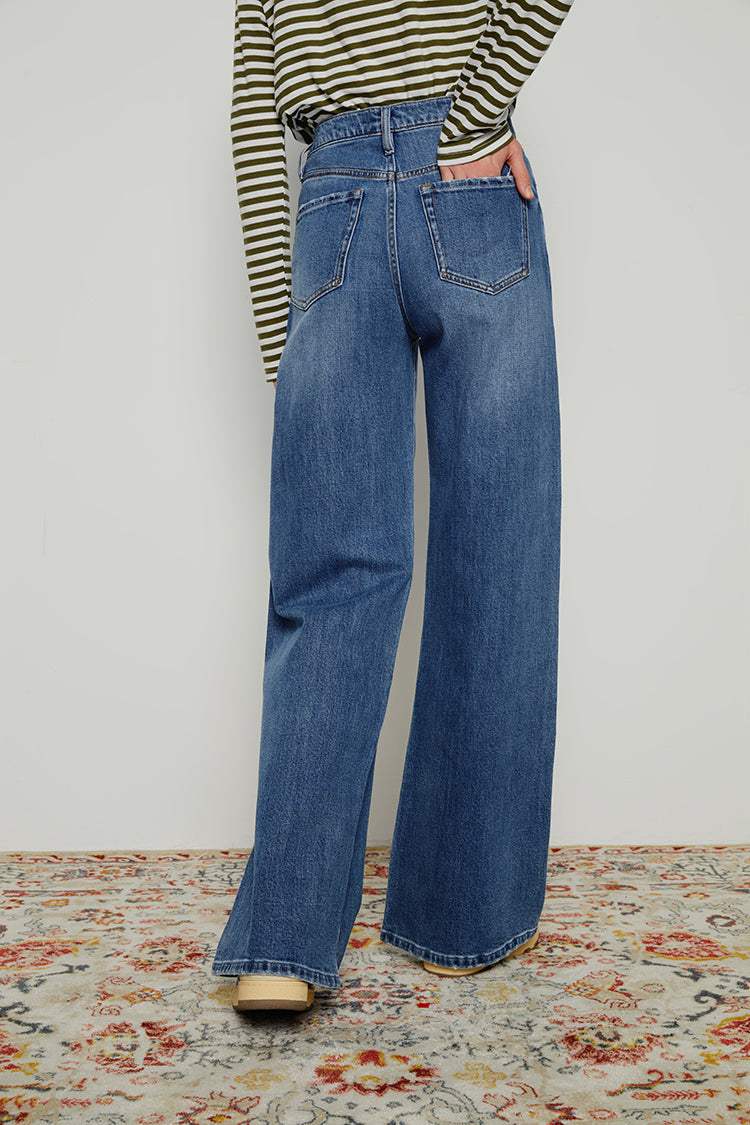 Angeles High Rise Baggy Jeans HJ103 - Hey Joanie - Flyclothing LLC