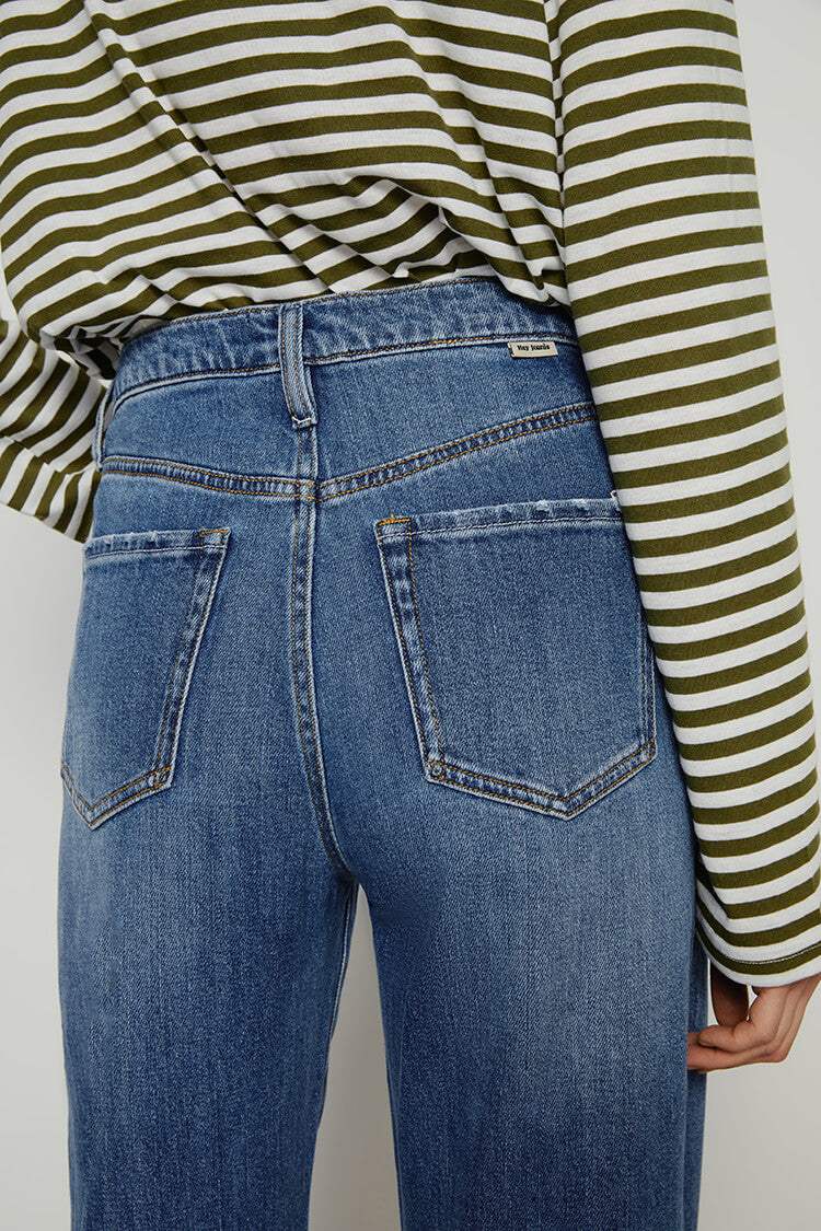 Angeles High Rise Baggy Jeans HJ103 - Hey Joanie - Flyclothing LLC