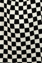Fame Checkered Pattern Tote Bag - Trendsi