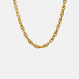 Titanium Steel Chain Necklace - Trendsi - Flyclothing LLC