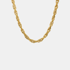 Titanium Steel Chain Necklace - Trendsi