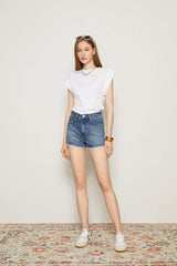 Joanie Vintage Cut Off Shorts HJ115 - Hey Joanie - Flyclothing LLC