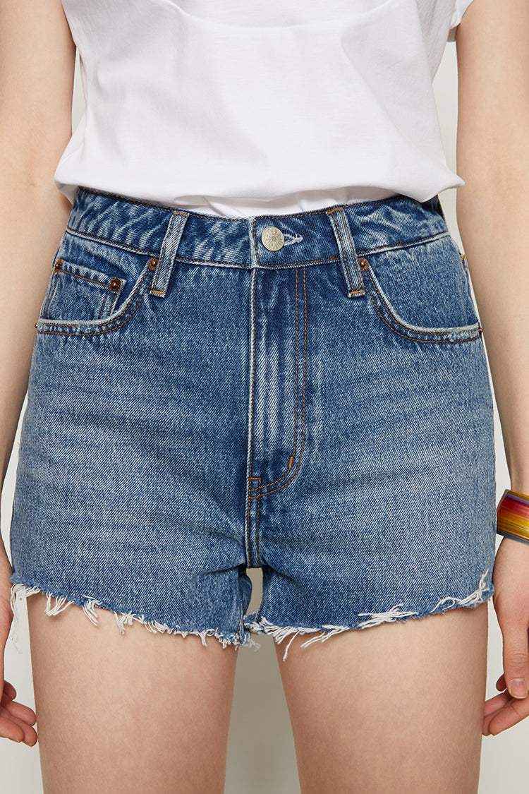 Joanie Vintage Cut Off Shorts HJ115 - Hey Joanie - Flyclothing LLC