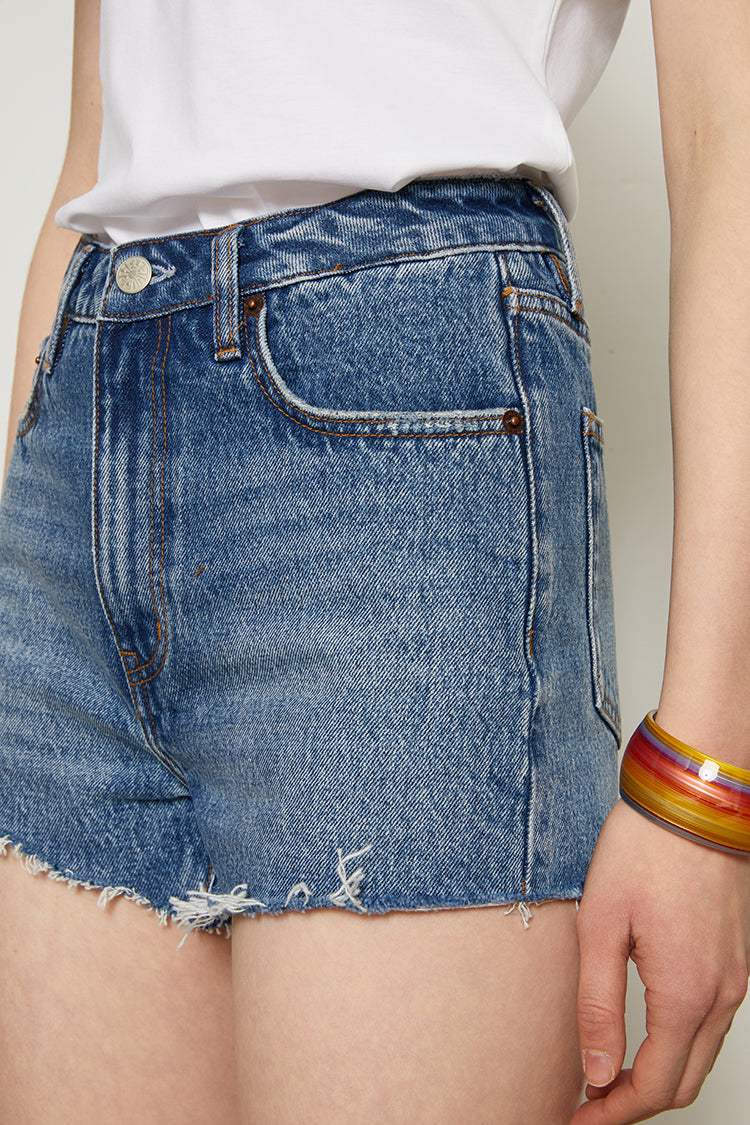 Joanie Vintage Cut Off Shorts HJ115 - Hey Joanie - Flyclothing LLC