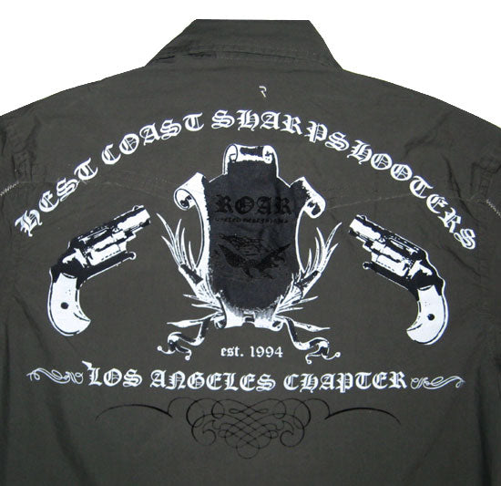 Roar Sharpshooter Shirt - Roar Clothing - Flyclothing LLC