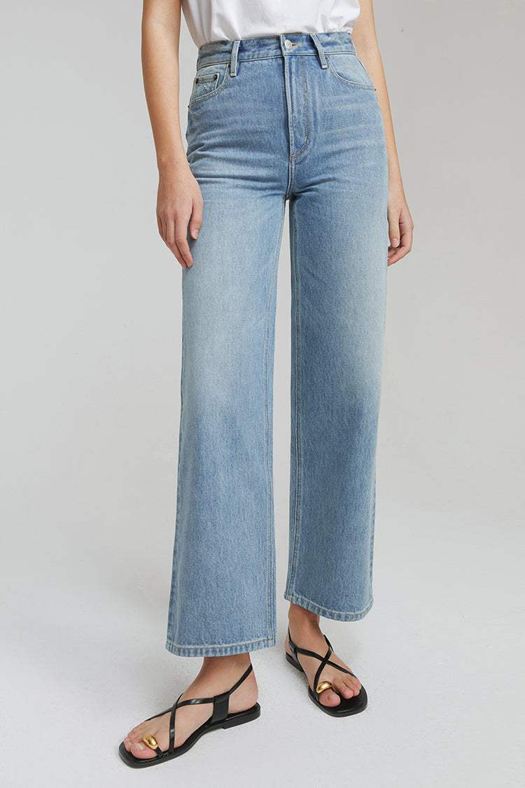 The Cityer Crop Wide Jeans HJ009 - Hey Joanie - Flyclothing LLC