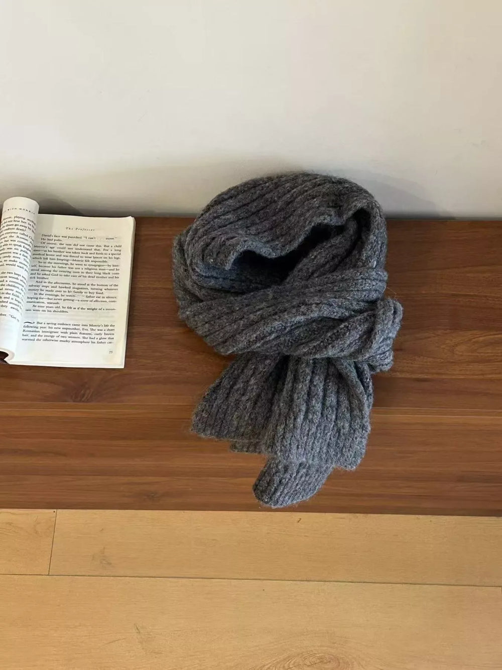 Cozy Knitted Winter Scarf - Trendsi - Flyclothing LLC