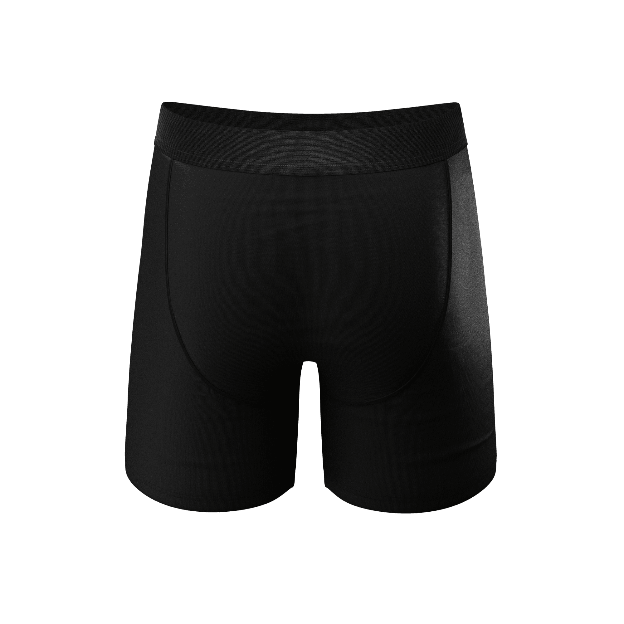 The 009 | Black Tuxedo Ball Hammock® Pouch Underwear - Shinesty