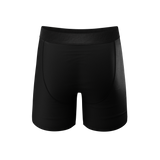 The 009 | Black Tuxedo Ball Hammock® Pouch Underwear