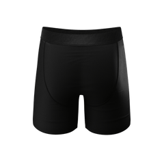 The 009 | Black Tuxedo Ball Hammock® Pouch Underwear - Shinesty