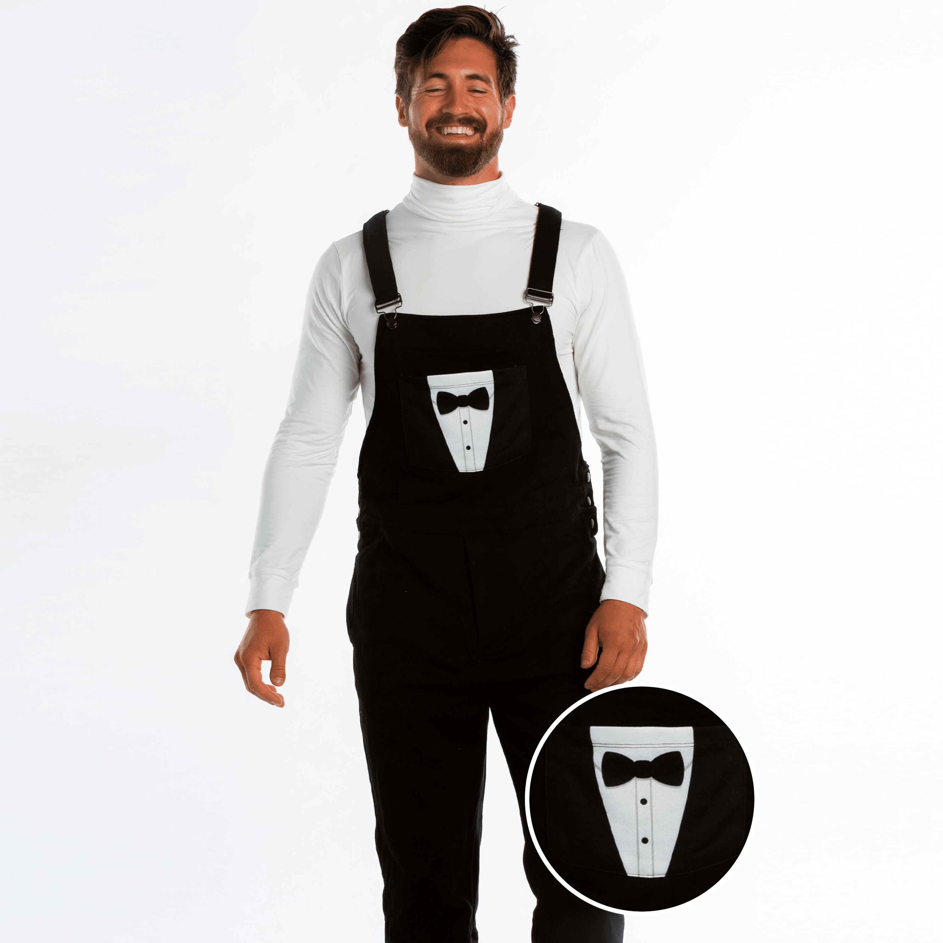The 009 | Mens Tuxedo Pajamaralls®-Shinesty