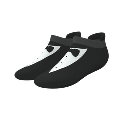 The 009 | Tuxedo Heel Hammock™ Ankle Socks - Shinesty