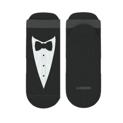 The 009 | Tuxedo Heel Hammock™ Ankle Socks - Shinesty