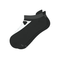 The 009 | Tuxedo Heel Hammock™ Ankle Socks - Shinesty