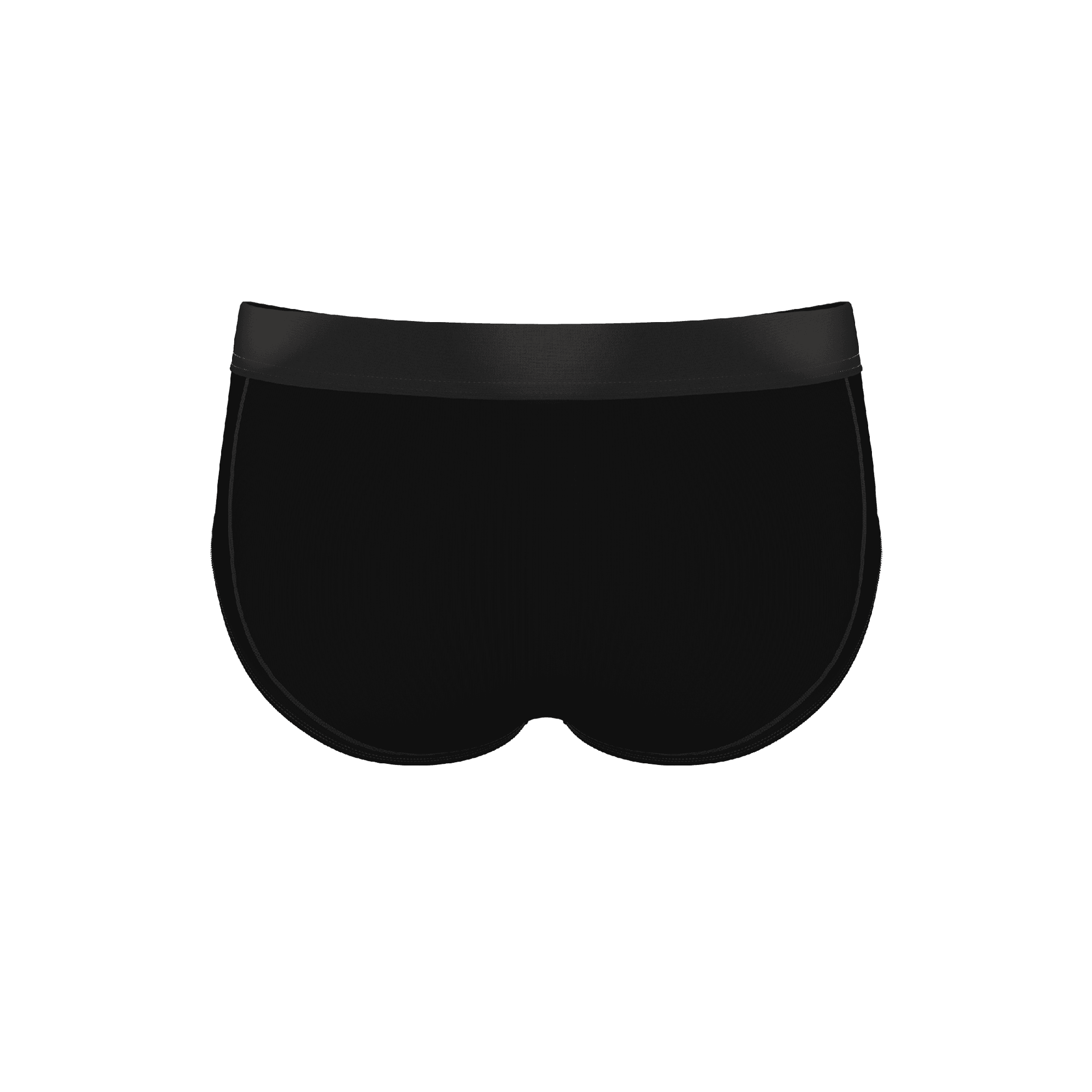 The 009 | Black Tuxedo Ball Hammock® Pouch Underwear Briefs - Shinesty
