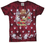 Bulzeye Dishonor Tattoo Shirt - Bulzeye Clothing - Flyclothing LLC