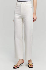 The Cityer Crop Wide Jeans HJ009 - Hey Joanie - Flyclothing LLC