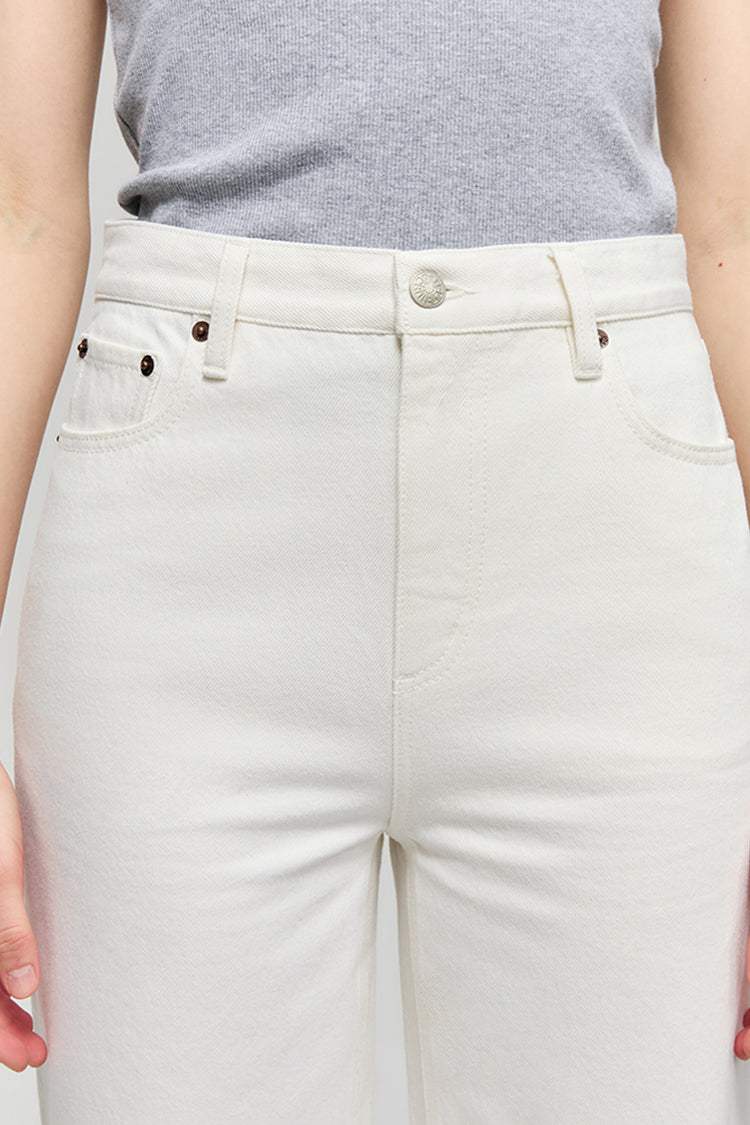 The Cityer Crop Wide Jeans HJ009 - Hey Joanie - Flyclothing LLC