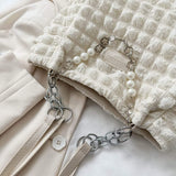 Bubble Textured Tote Bag - Trendsi - Flyclothing LLC