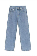 Jeans with Pockets - Trendsi - Flyclothing LLC