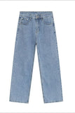 Jeans with Pockets - Trendsi